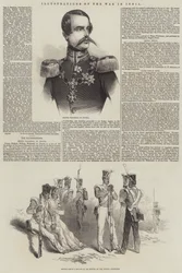 Illustrations de la guerre en Inde